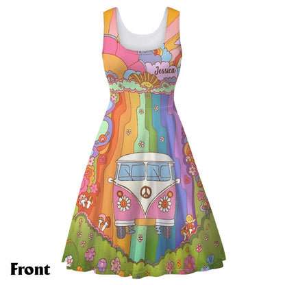 Hippie Soul - Personalized Sleeveless Dress