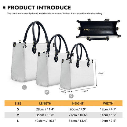 Moonlight Broom - Personalized Witch Leather Handbag