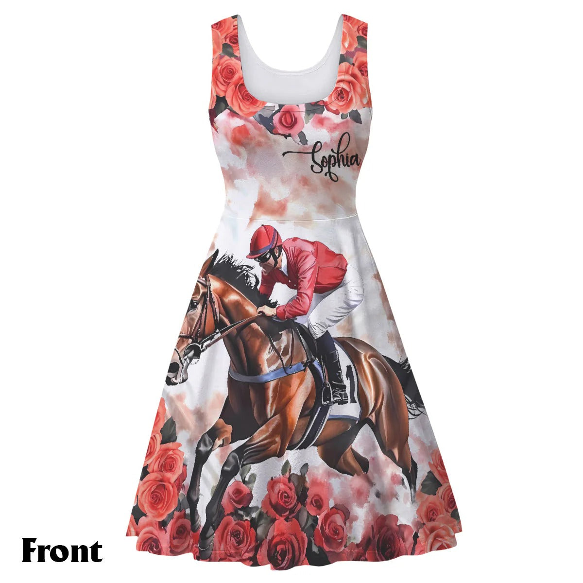 In My Horse Girl Era - Personalized Sleeveless Dress