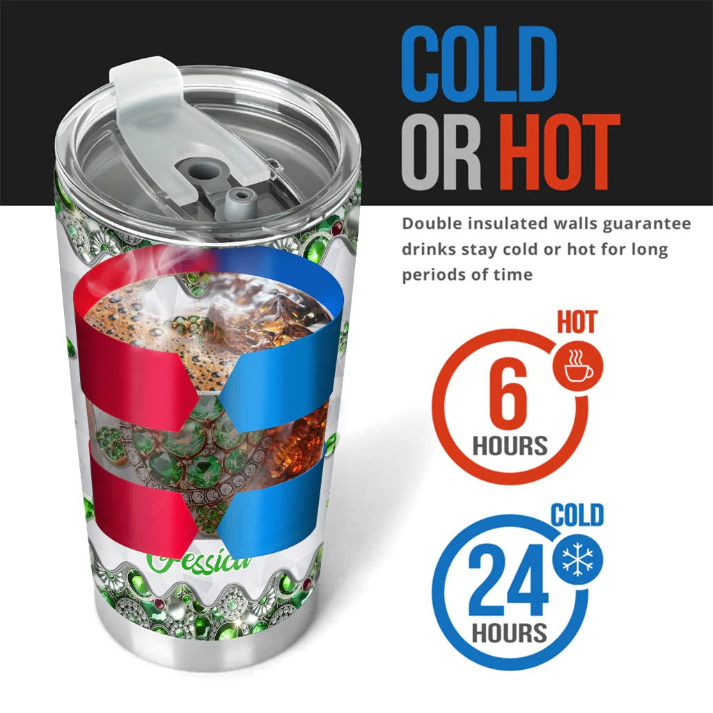 Personalized Love Turtles Tumbler