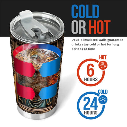 Limtited Edition - Personalized Jesus Tumbler