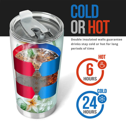 Trust In Lord With All Your - Personalized Jesus Tumbler