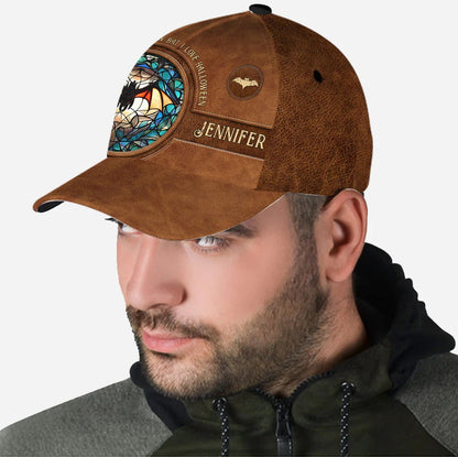 It's Frickin' Bat I Love Halloween - Personalized Classic Cap
