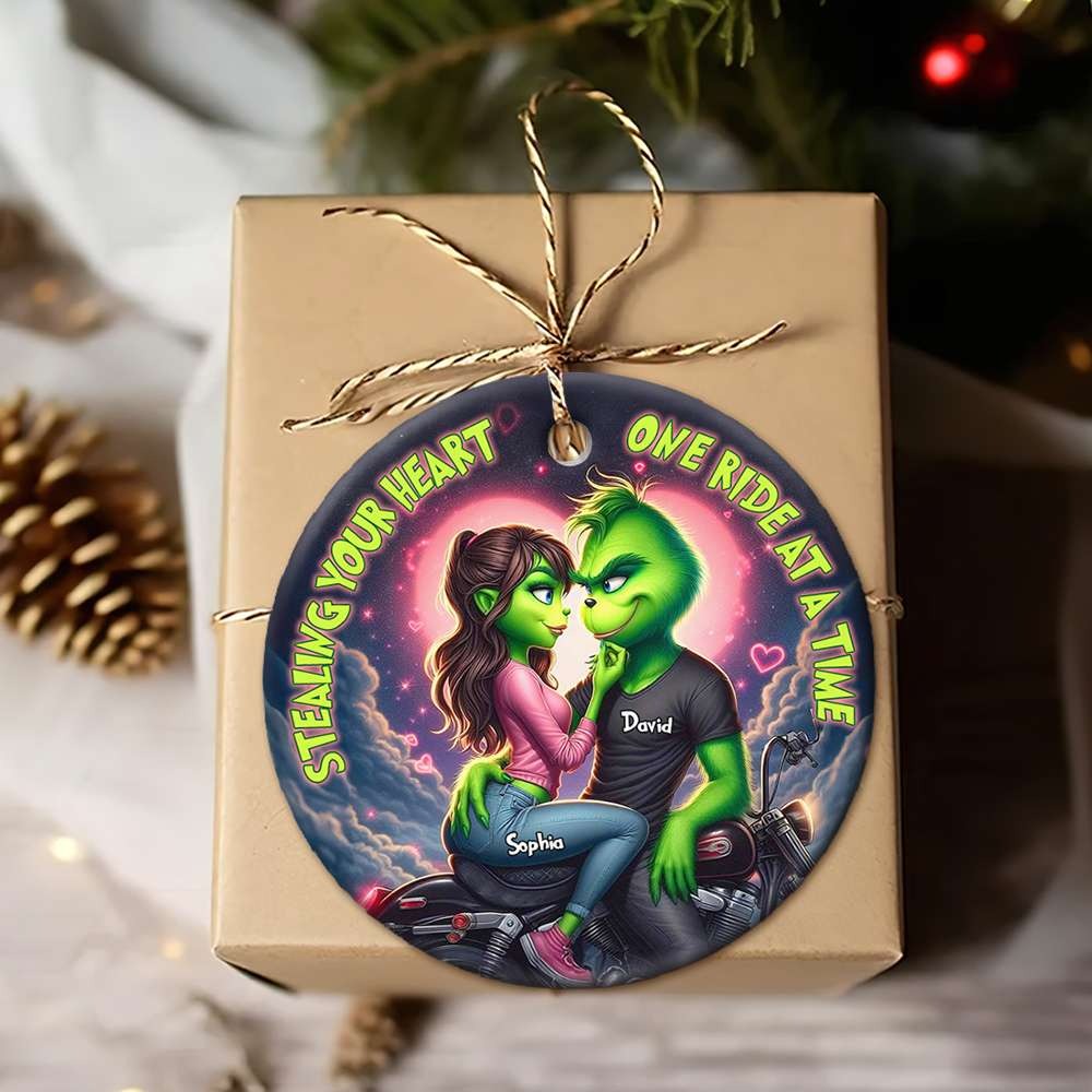 Couple Ornament Christmas - Personalized Christmas Gifts