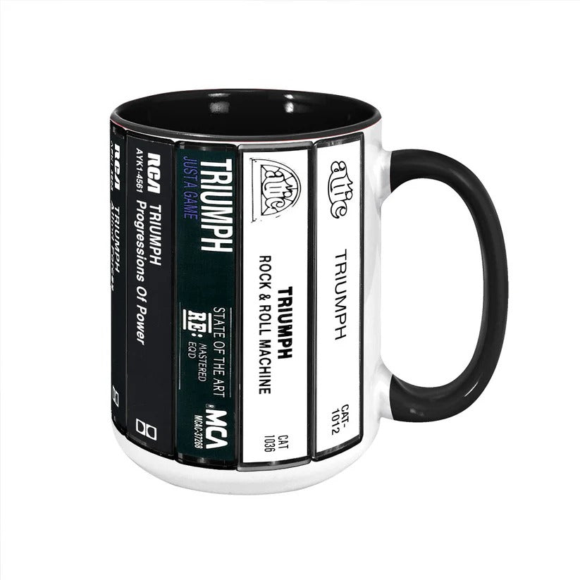 Triumph Cassette Collection Retro Accent Mug