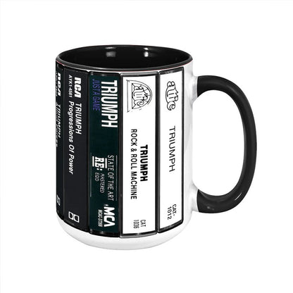 Triumph Cassette Collection Retro Accent Mug