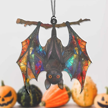Gothic Bat Acrylic Window Suncatcher