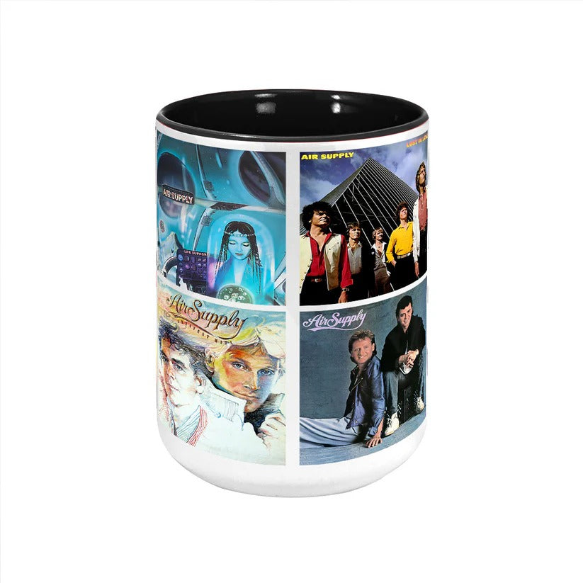 Air Supply Albums Cover Collection Retro Mug