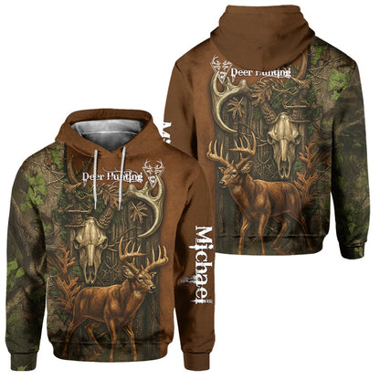 Buck Master – Personalized Hunting Hoodie and Sweatpants