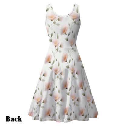 Cute Kittens - Personalized Sleeveless Dress