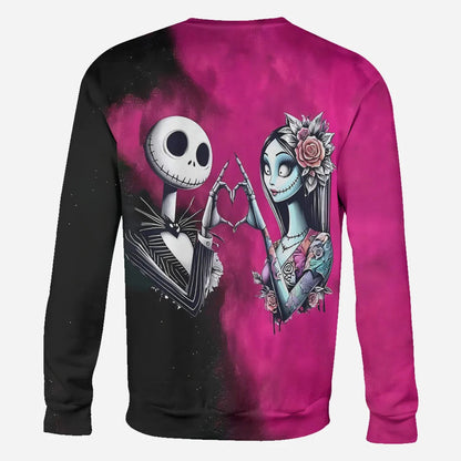 Couple Shirt - Personalized couple All Over Print Shirt