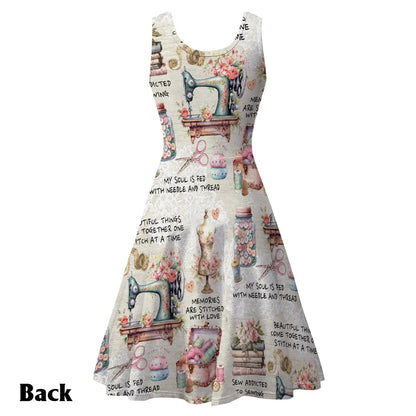 Love Sewing - Personalized Sleeveless Dress