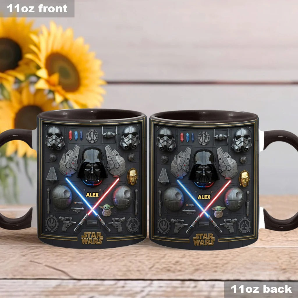 The Galaxy Mug - Personalized Accent Mug