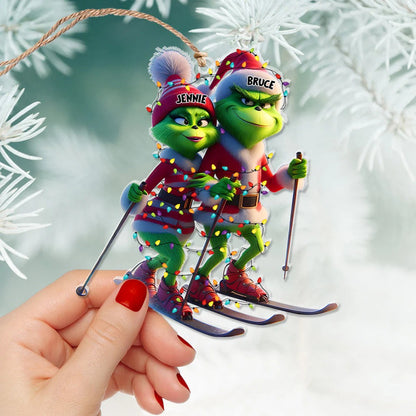 Couple Ornament Christmas - Personalized Christmas Gifts