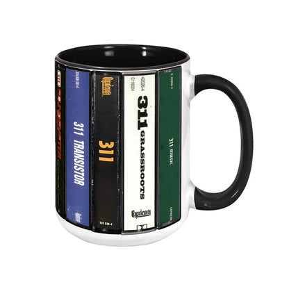 311 Albums Cassette Retro Collection Accent Mug