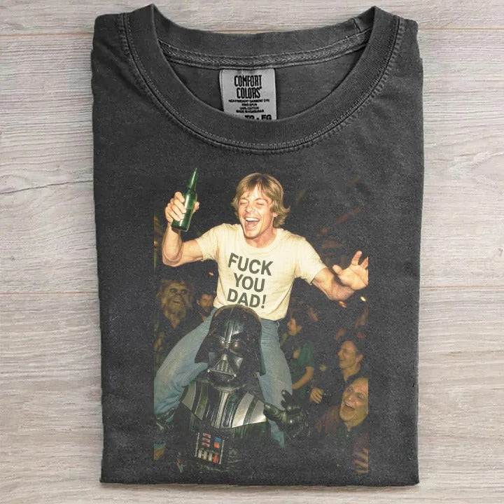 Funny Character Riding Funny Tee