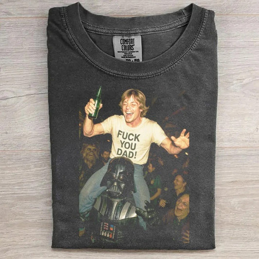 Funny Character Riding Funny Tee