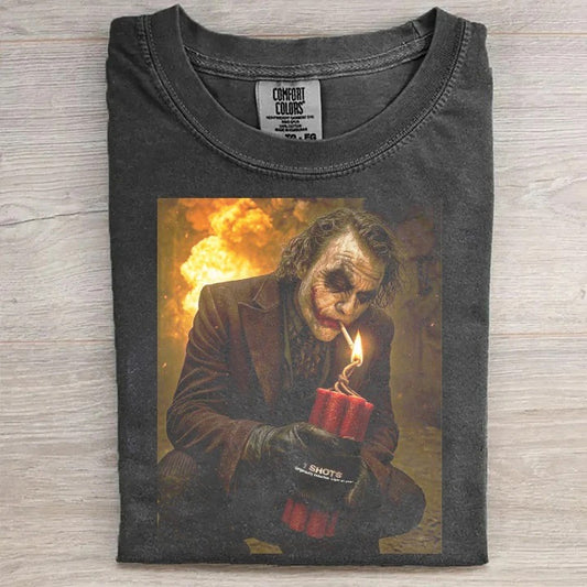The Joker Design Funny Tee