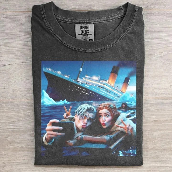 Take A Selfie Funny Tee