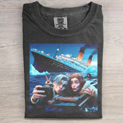 Take A Selfie Funny Tee