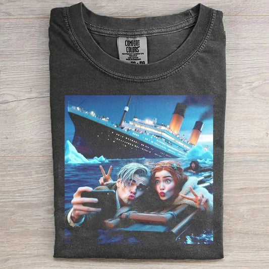 Take A Selfie Funny Tee