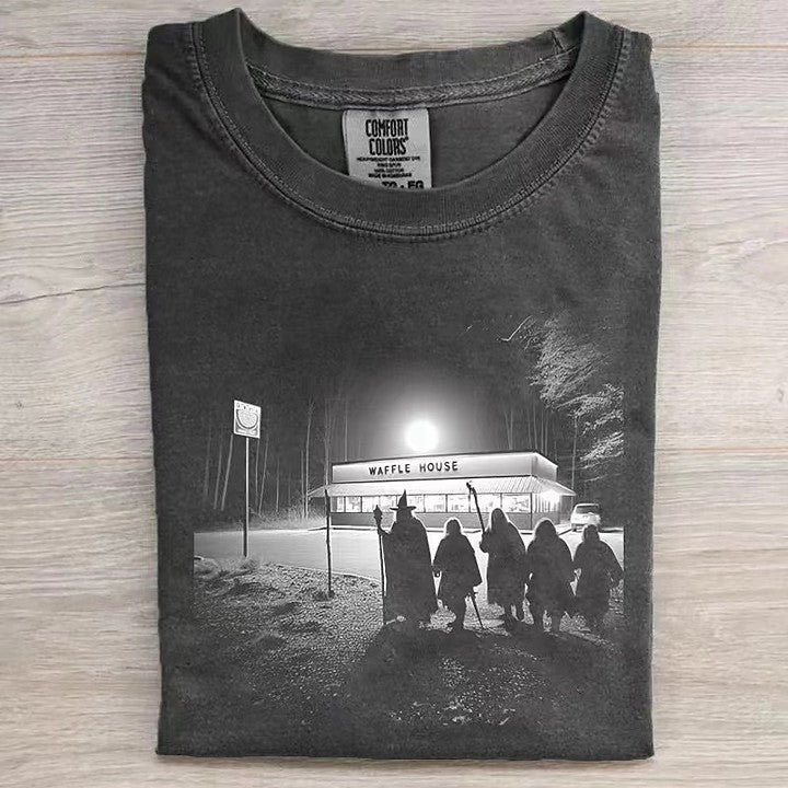 The Journey to Waffle House Funny Tee