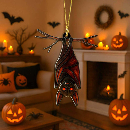 Gothic Bat, Bat Acrylic Window