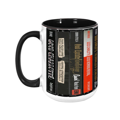 Good Charlotte Albums Cassette Collection Retro Accent Mug