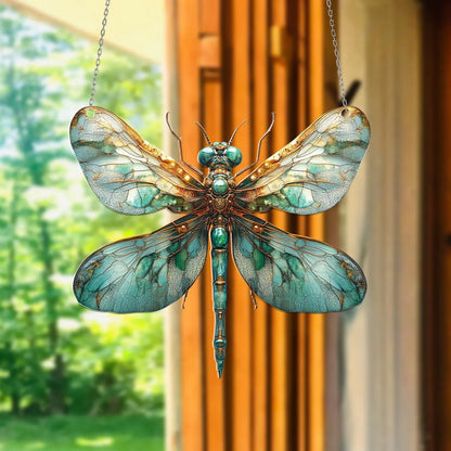 Dragonfly Window Hanging, Acrylic Window Hanging