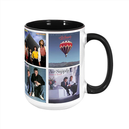 Air Supply Albums Cover Collection Retro Mug