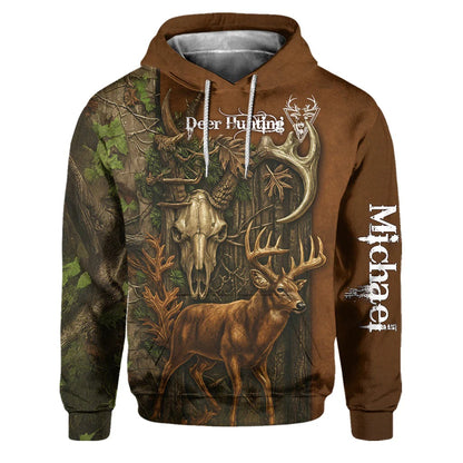Buck Master – Personalized Hunting Hoodie and Sweatpants