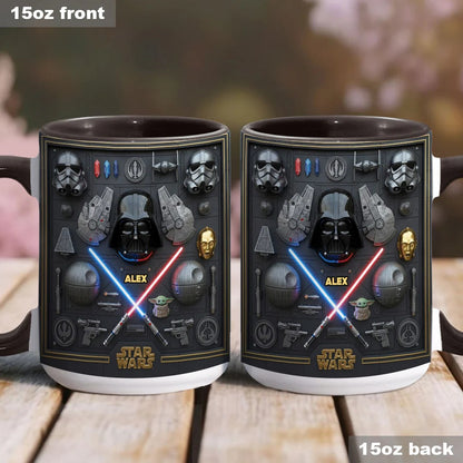 The Galaxy Mug - Personalized Accent Mug