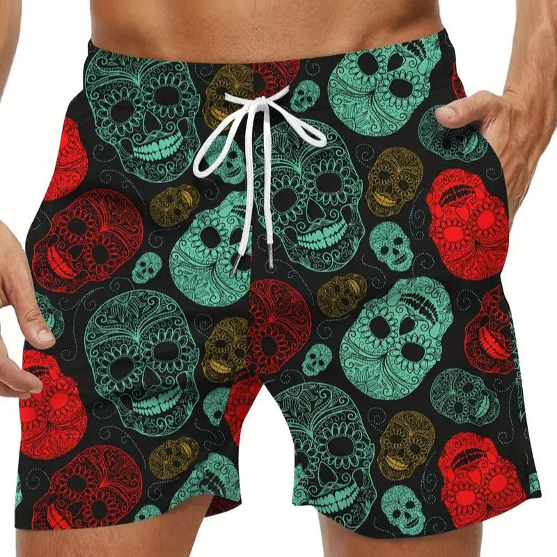 Skull Limited Beach Short Quick Dry