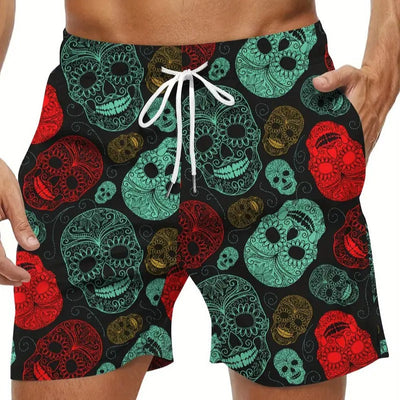 Skull Limited Beach Short Quick Dry
