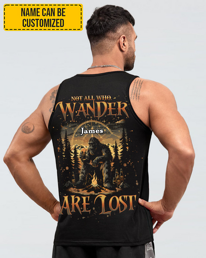 Personalized Bigfoot Forest All Over Print