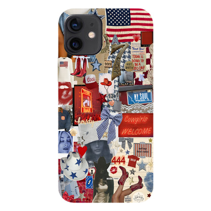 Cowgirls Welcome - Western Cowboy Phone Case