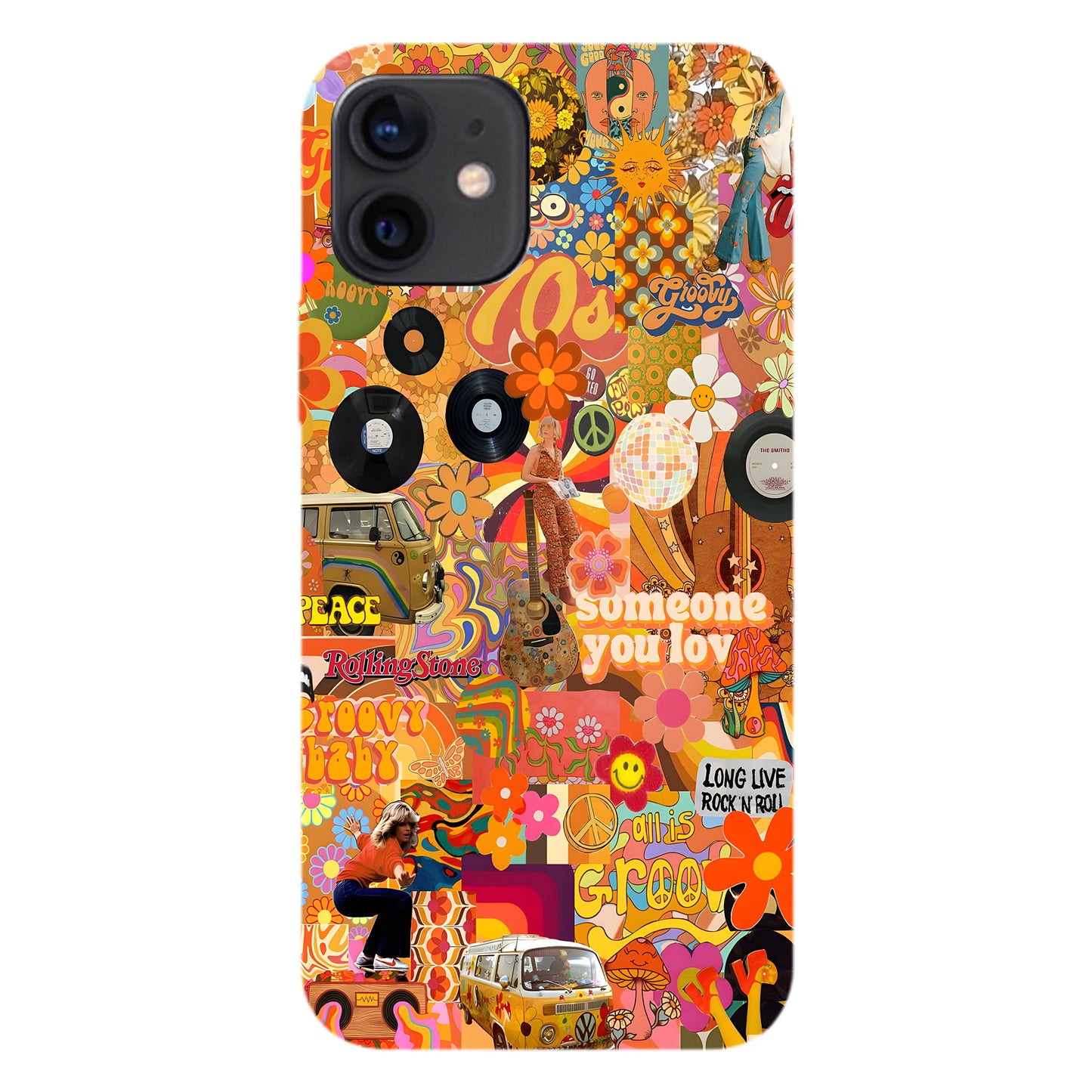 Groovy – 70s Retro Vibes Phone Case