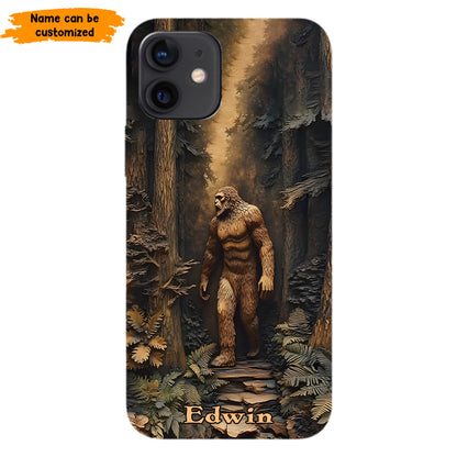 Legend in the Trees – Personalized Sasquatch Phone Case