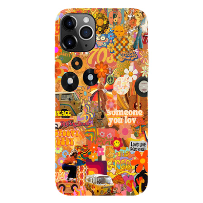 Groovy – 70s Retro Vibes Phone Case