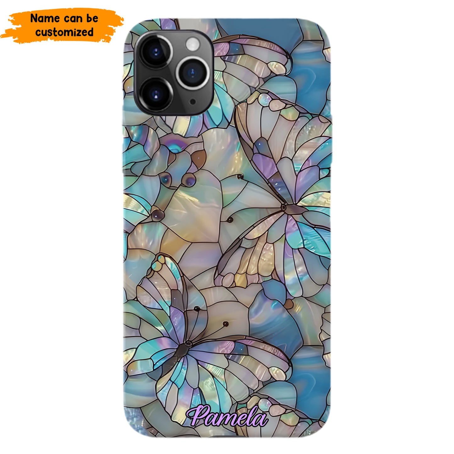 Personalized Butterfly Fantasy Phone Case