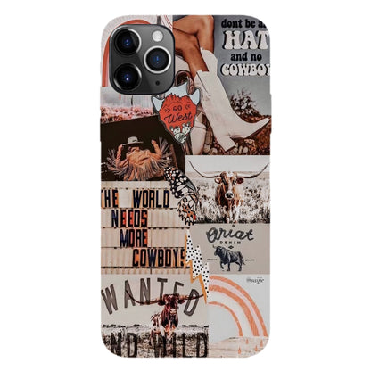 Wild West Spirit – Soft Western Aesthetic Phone Case