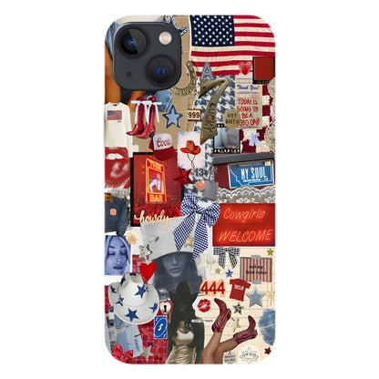 Cowgirls Welcome - Western Cowboy Phone Case