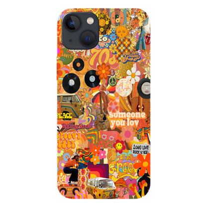 Groovy – 70s Retro Vibes Phone Case