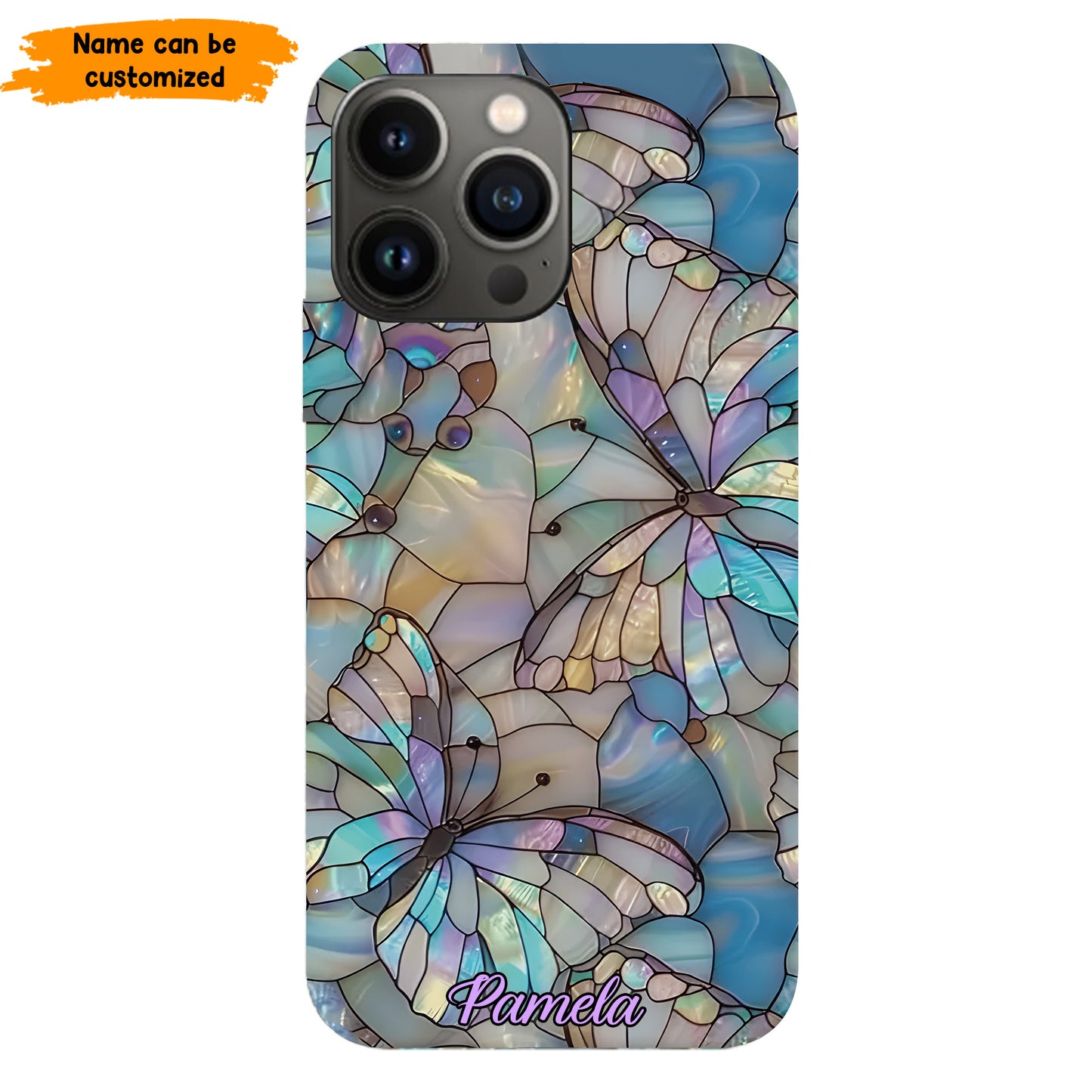 Personalized Butterfly Fantasy Phone Case