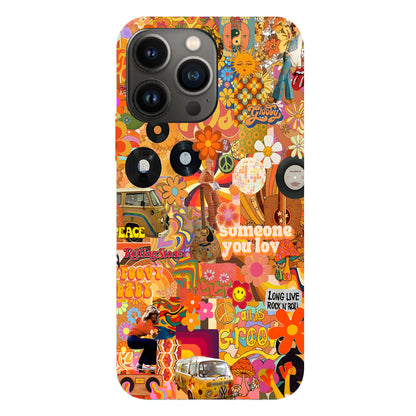 Groovy – 70s Retro Vibes Phone Case