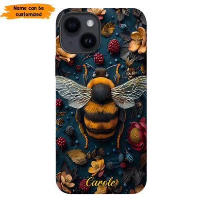 Bee & Floral Phone Case Phone Case