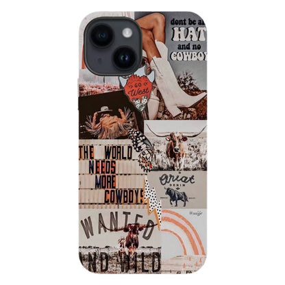 Wild West Spirit – Soft Western Aesthetic Phone Case