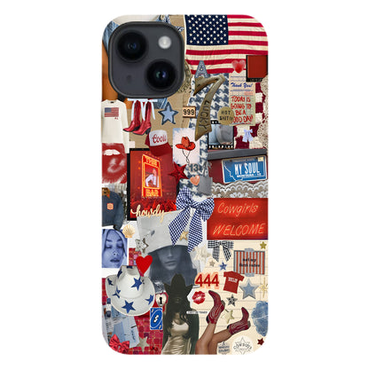 Cowgirls Welcome - Western Cowboy Phone Case