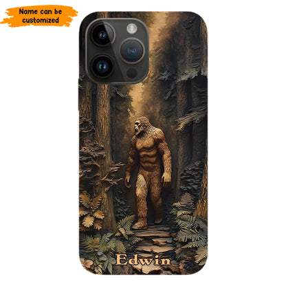 Legend in the Trees – Personalized Sasquatch Phone Case