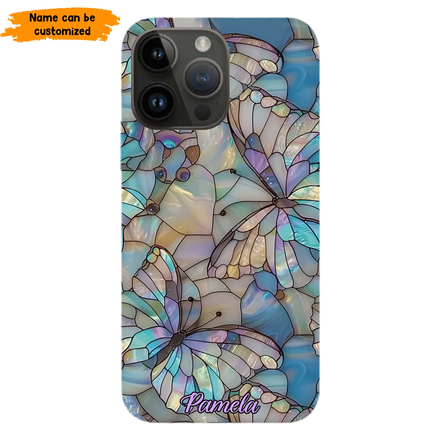 Personalized Butterfly Fantasy Phone Case
